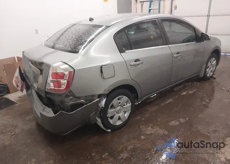 2008 Nissan Sentra 2.0 z USA, uszkodzony, nr VIN 3N1AB61E68L731321